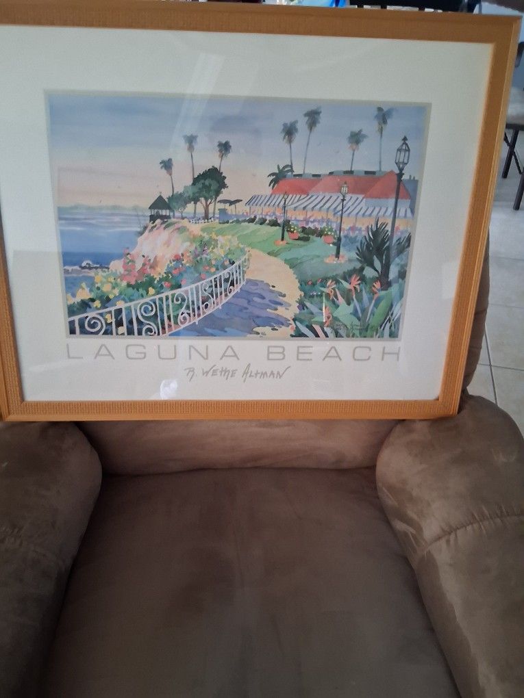 Laguna Beach Frame/30in×24in