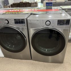 🔥LG WASHER & DRYER SET (GAS)🔥