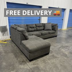 Large Ashley Sectional Free Delivery