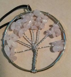 Tree of life pendant, very nice wire wrapped new