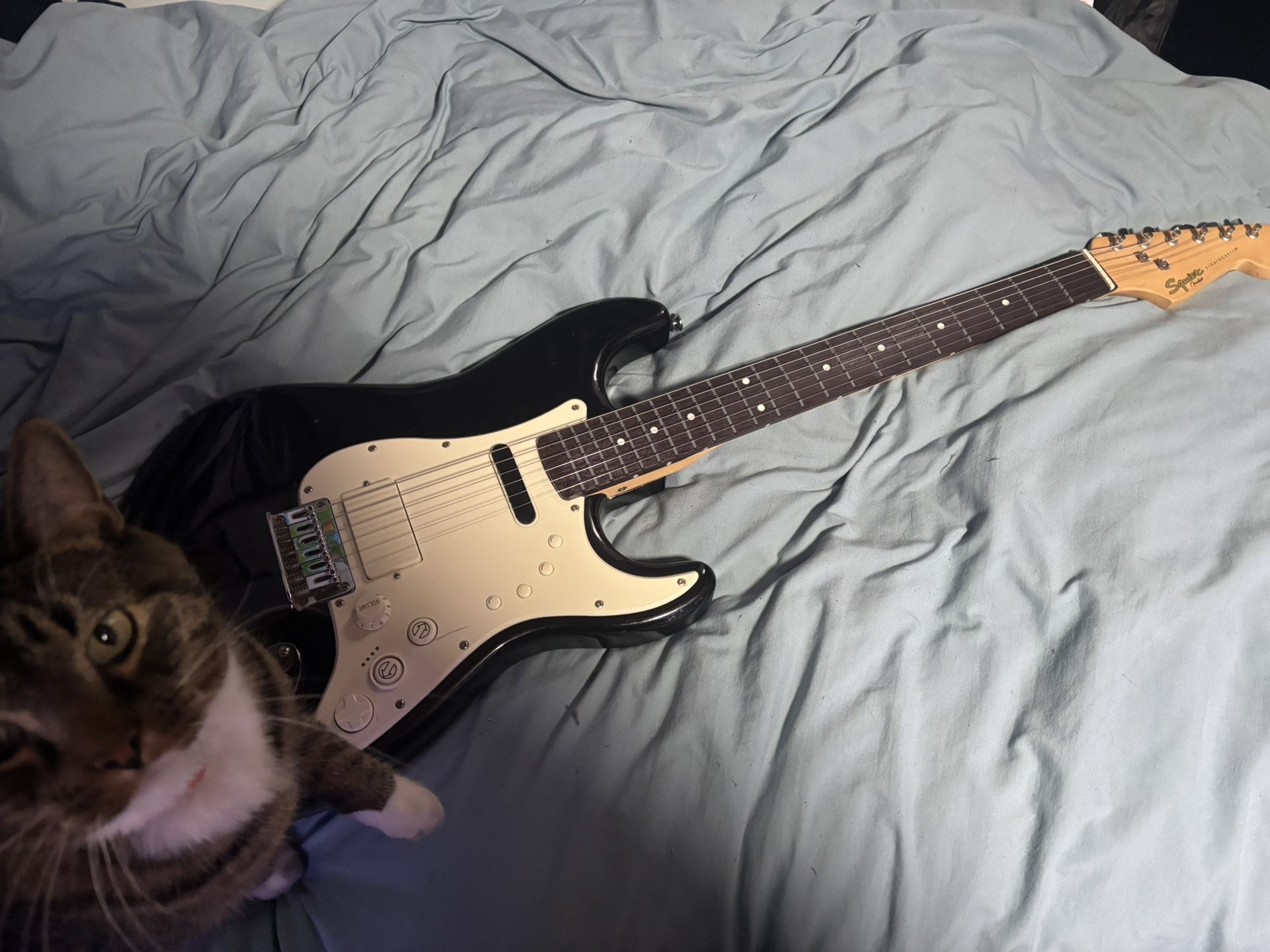 Rock Band 3 Squier Pro Guitar