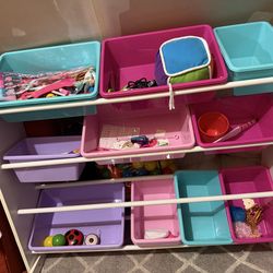 Kids toy organizer