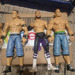 Wrestling action figures
