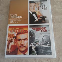 Sean Connery Collection DVD 
