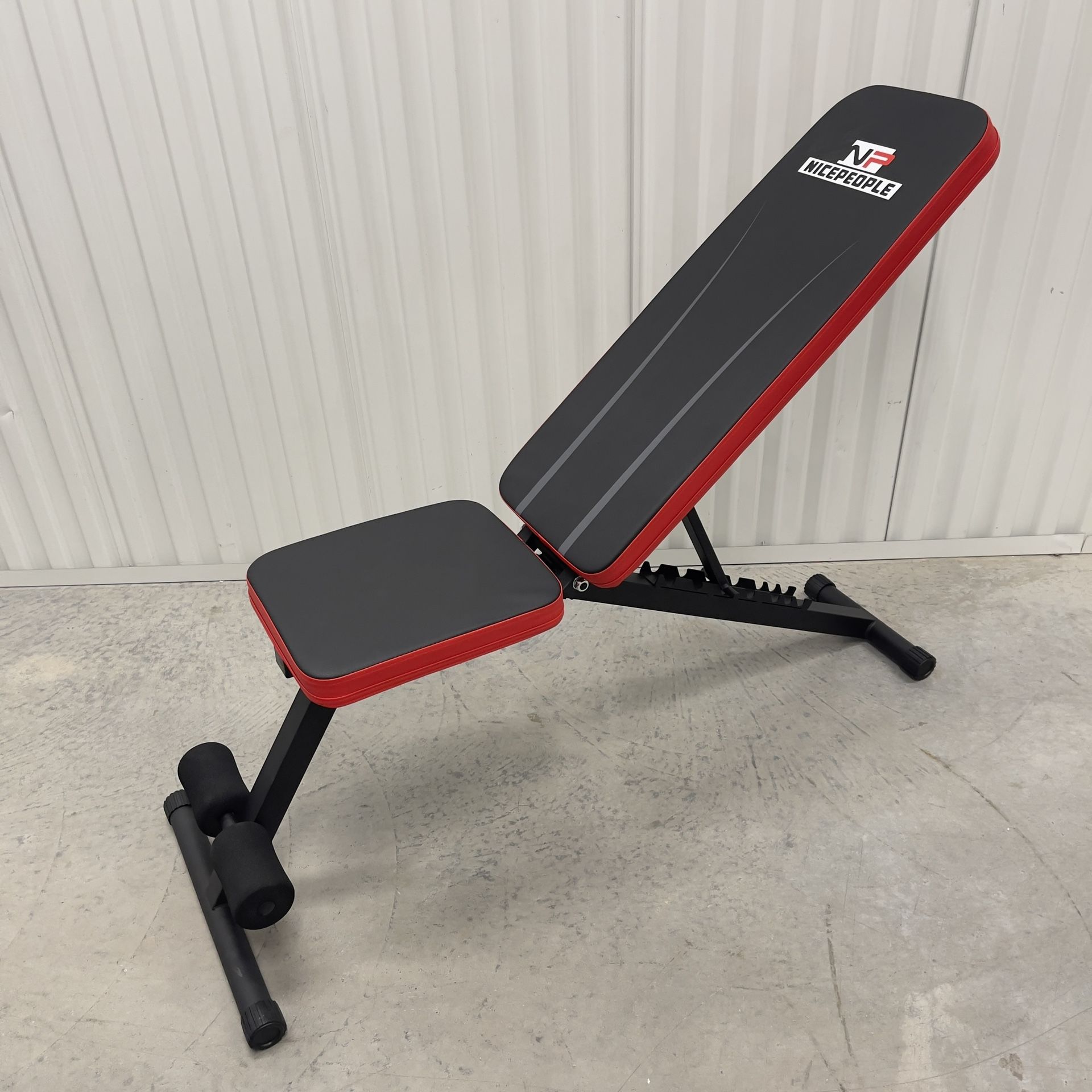 Adjustable Weight Bench for Home Gym β Foldable & Pre-Built
