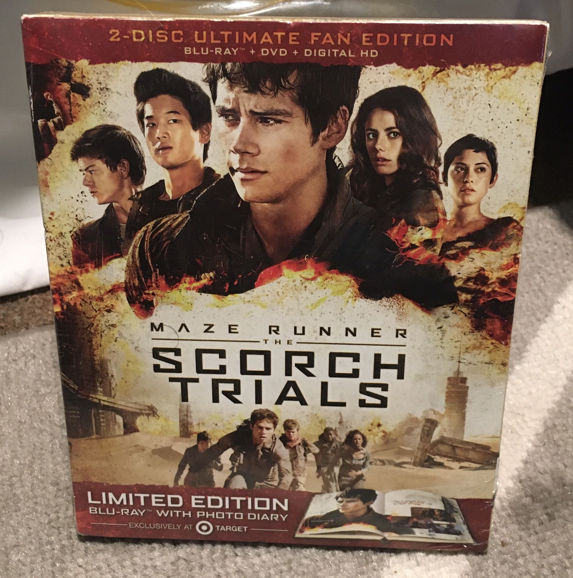 Scorch Trails Bluray New Sealed