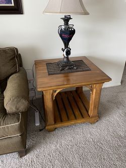 Pair of Kincaid Tuscano ,Solid Wood End Tables/Side Tables