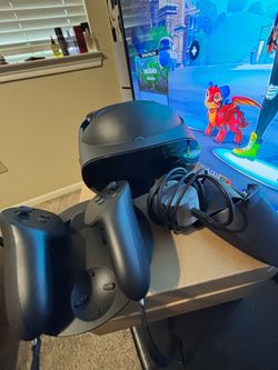 Meta pro vr headset black