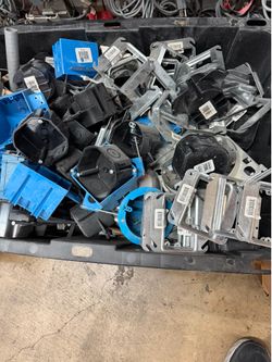 Electrical parts for construction