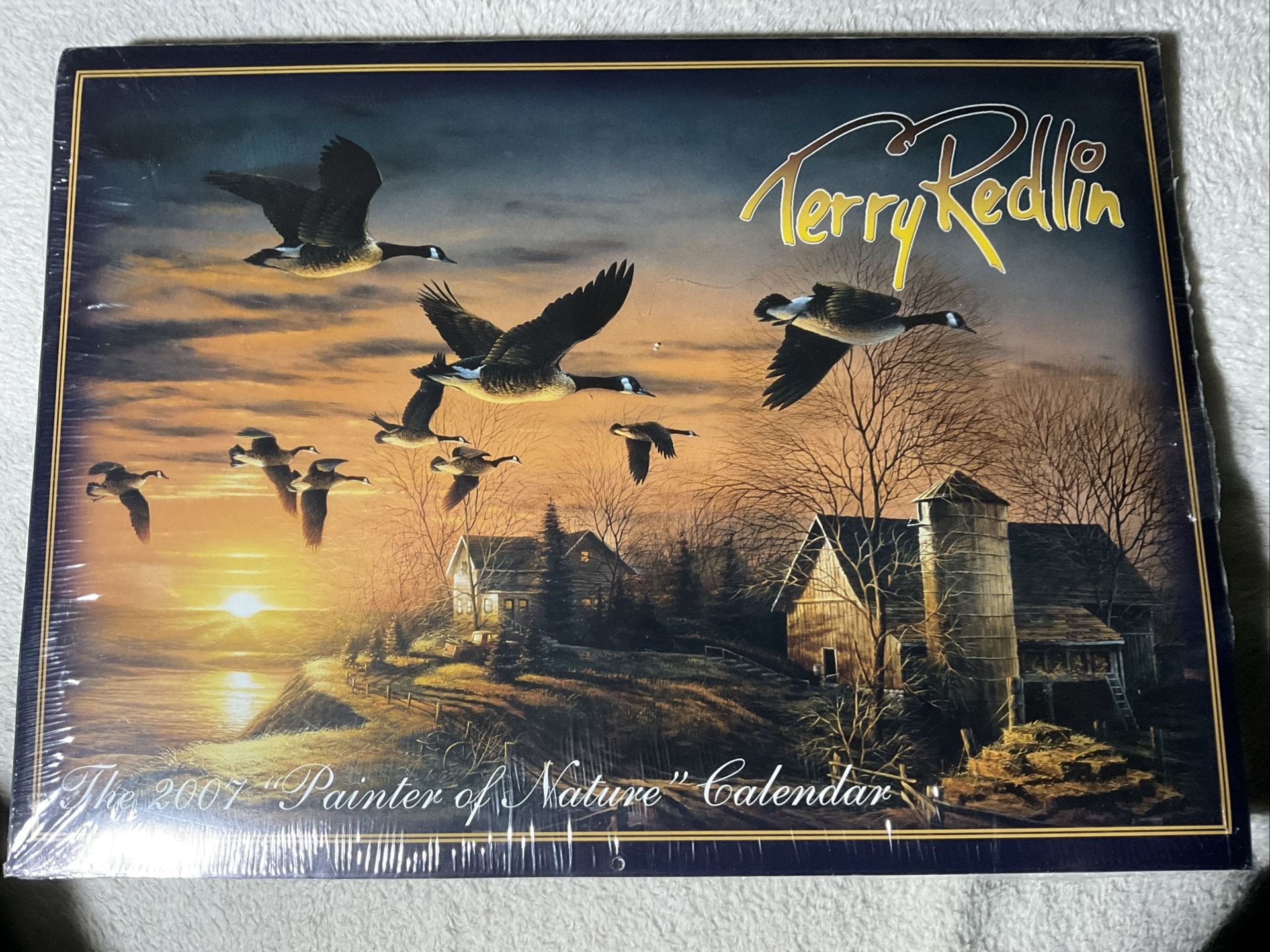 Terry Redlin 2007 New Calendar, Great Images To Frame