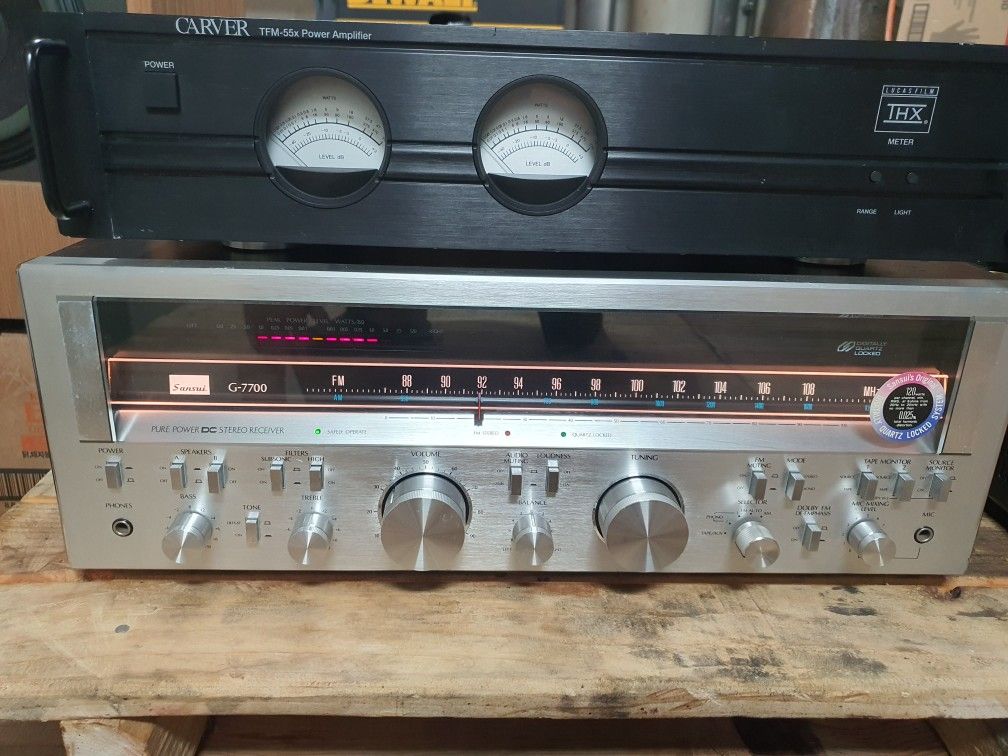 Sansui G-7700 for sale