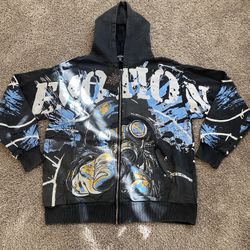 Black Mixed Emotions Hoodie