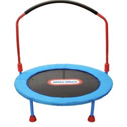 Little Tikes Folding Handle Trampoline 