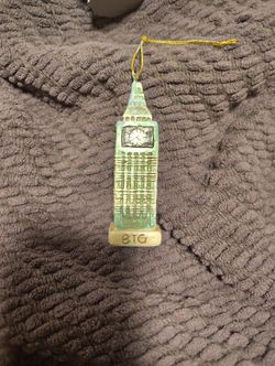 Big Ben Antique Christmas Ornament