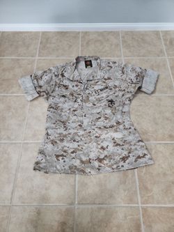 USMC Desert Blouse