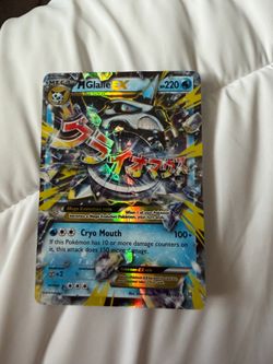 Mega Glalie EX 35/162 Holo BREAKthrough Pokemon Card TCG