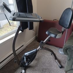 Stationary desk Bike 