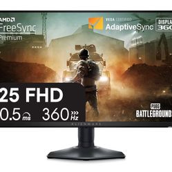 Alienware AW2523HF 24.5 inch Gaming Monitor 360Hz 0.5ms