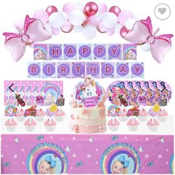 JoJo Síwa Birthday Party Decorations 