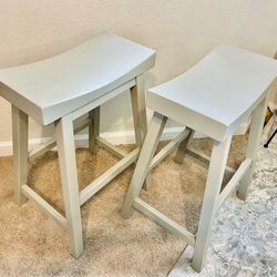 Set Of 2 Bar Stools