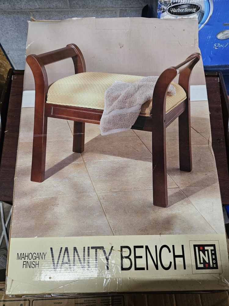 Vanity Bench (2 Available)