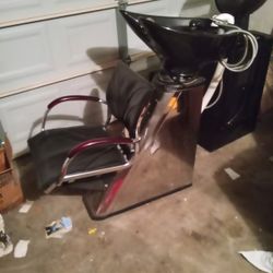 Salon Hair Wash Chair 