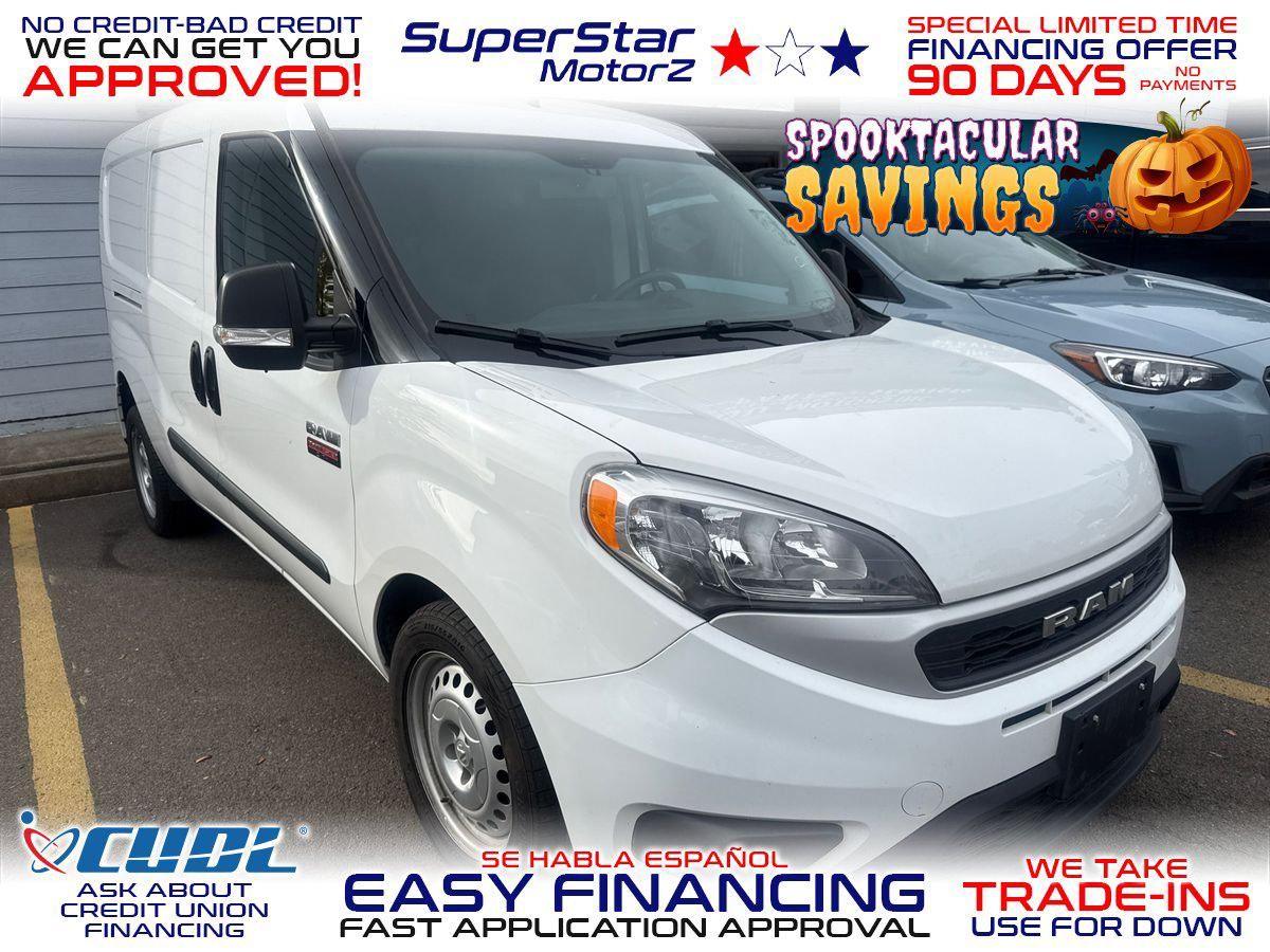 2022 RAM ProMaster City