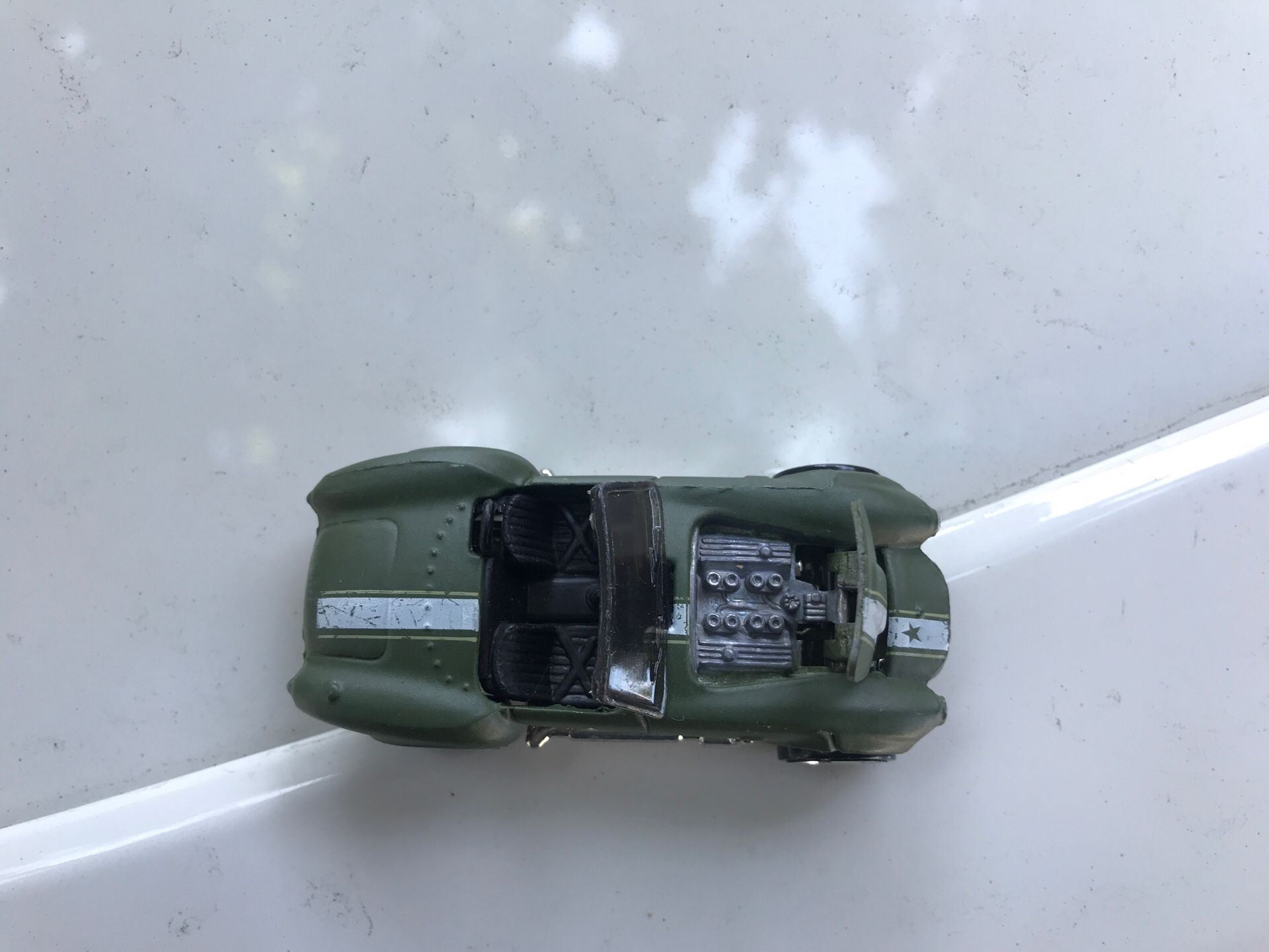 1982 Shelby cobra army hot wheels