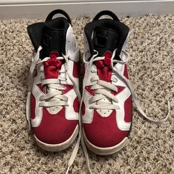 Air Jordan Retro 6 Carmine