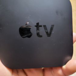 Apple TV - Black Model:MD199LL/A, no remote, comes with power cord

1080p capability
Watch high-resolution movies and TV shows from the iTunes Store; 