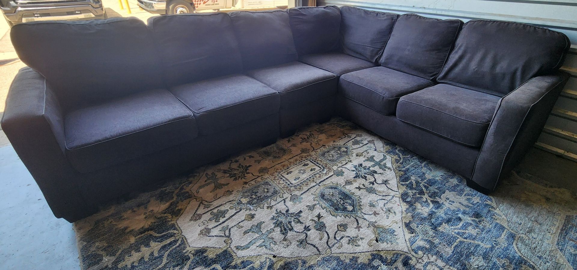 Ashley Furniture Sectional Couch + FREE DELIVERY