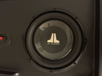 JBL 10 inc subwoofer