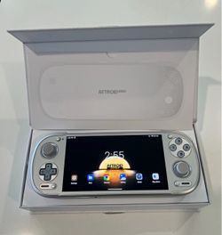 Retroid Pocket 6 Silver Console 8g / 128gb