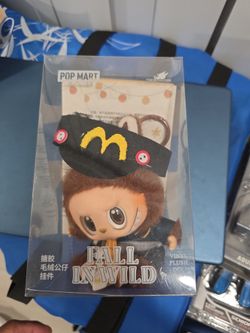 Pop Mart The Monsters Fall In Wild Vinyl Plush Doll