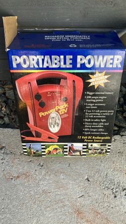 Portable Power Pack 