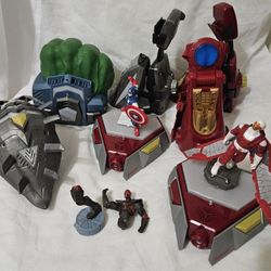 Playmatian Marvel Hasbro Set