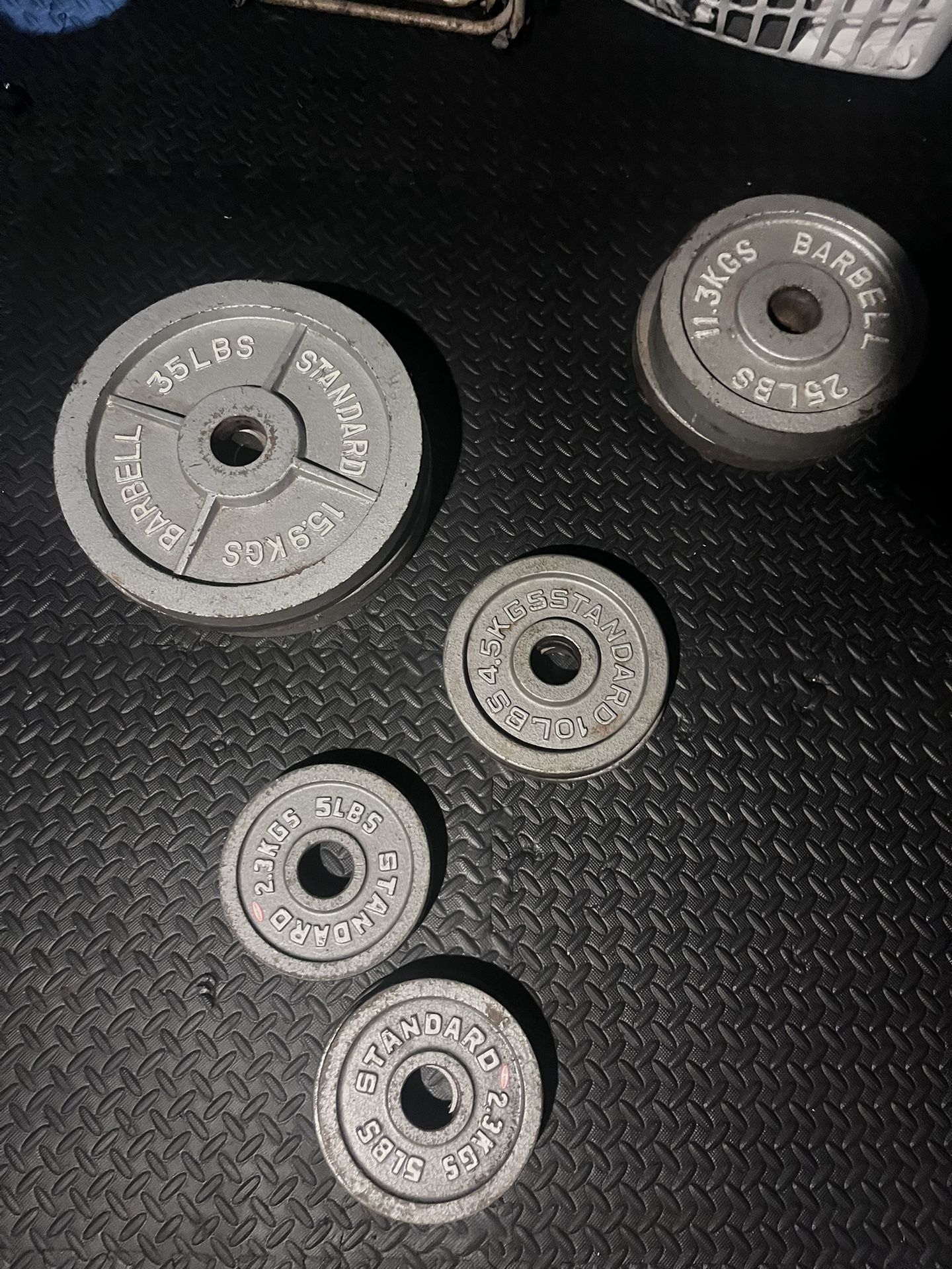 Weights , And Olympic Bar