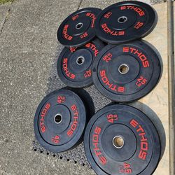 Ethos Bumper Plates Set 