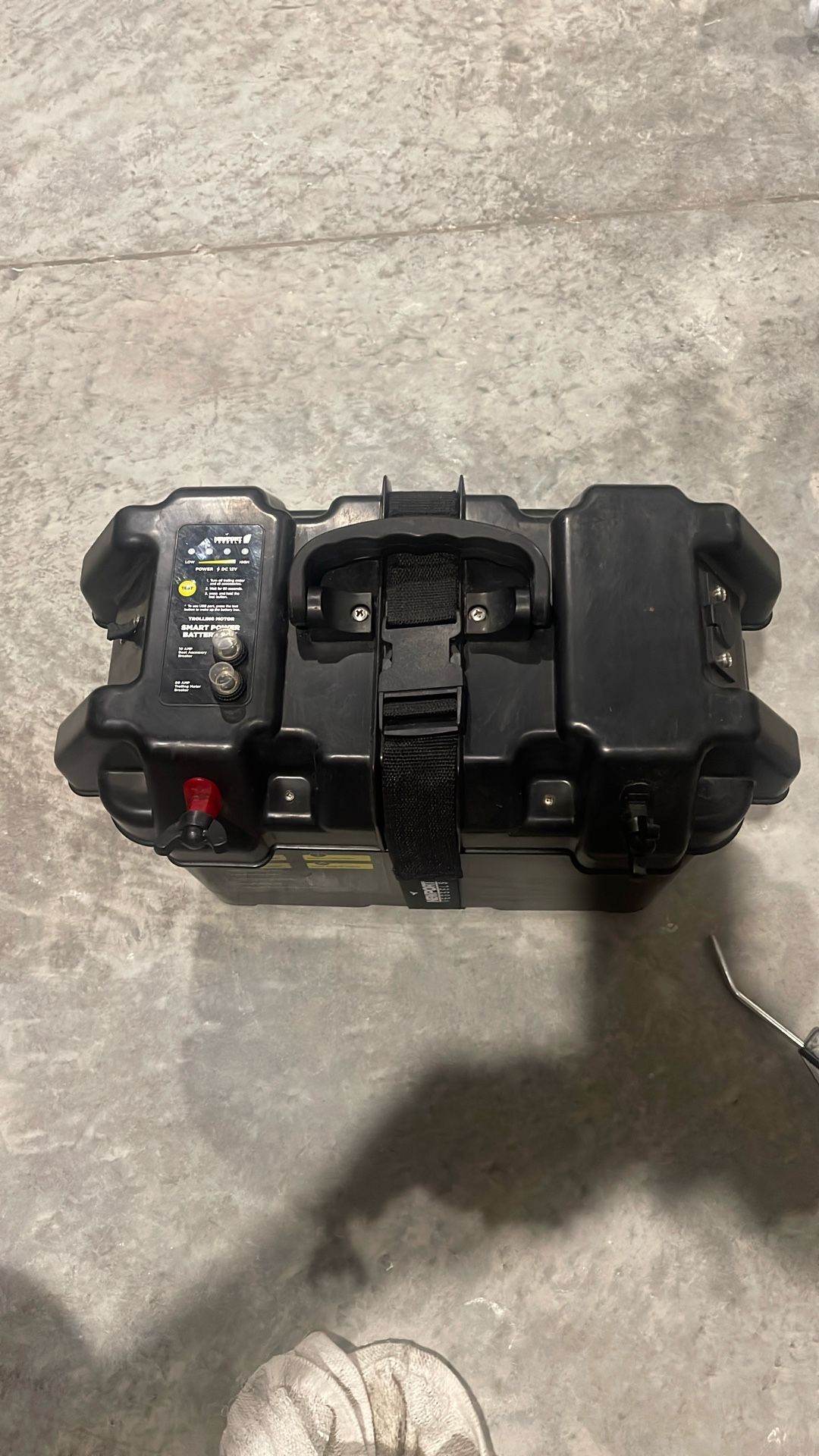 Newport Smart Battery Box