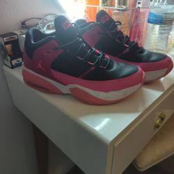 Pink Jordans 