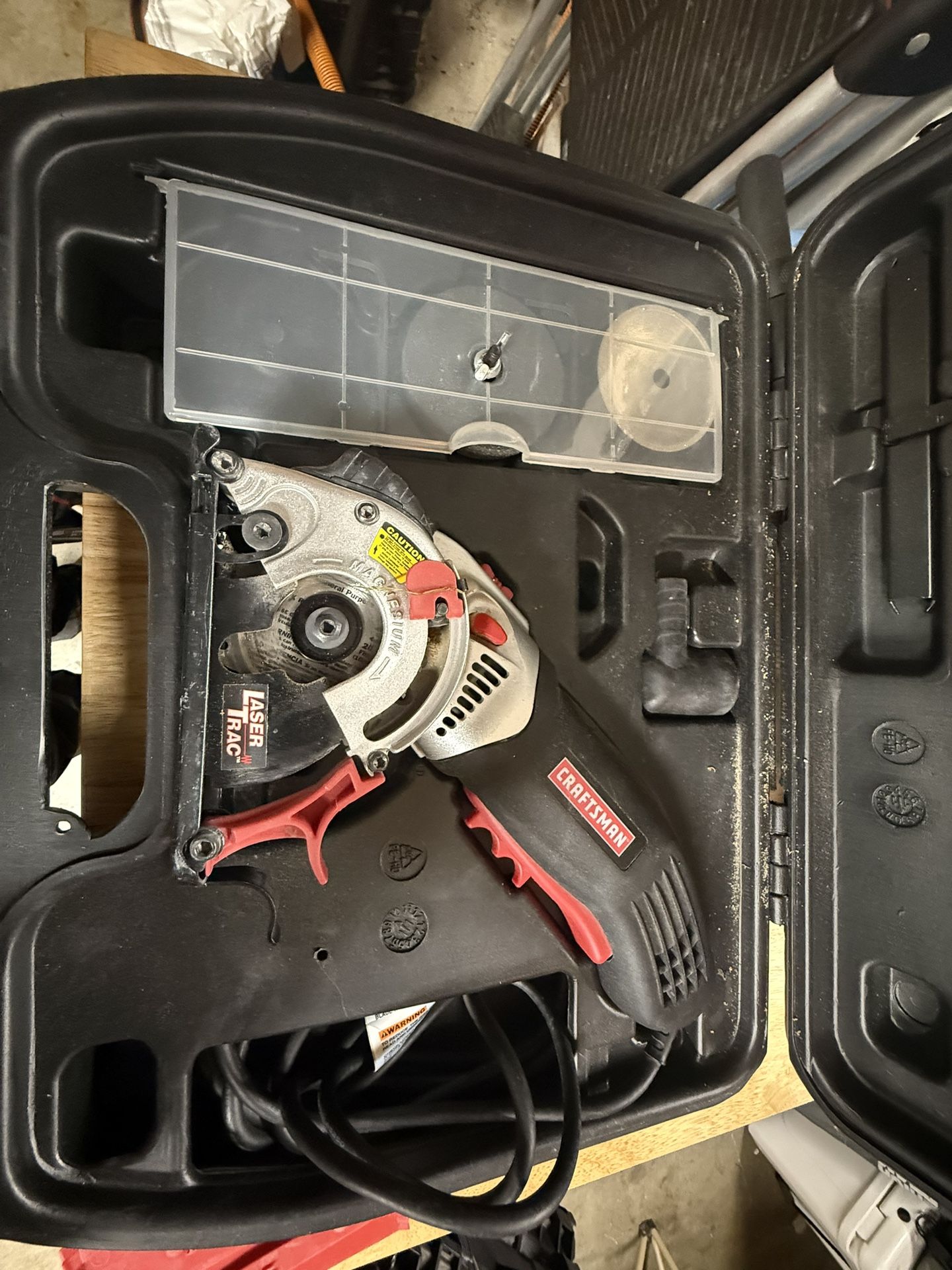 3” Craftsman Circular Saw With Fence