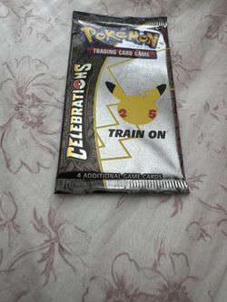 Pokemon Celebration Pack