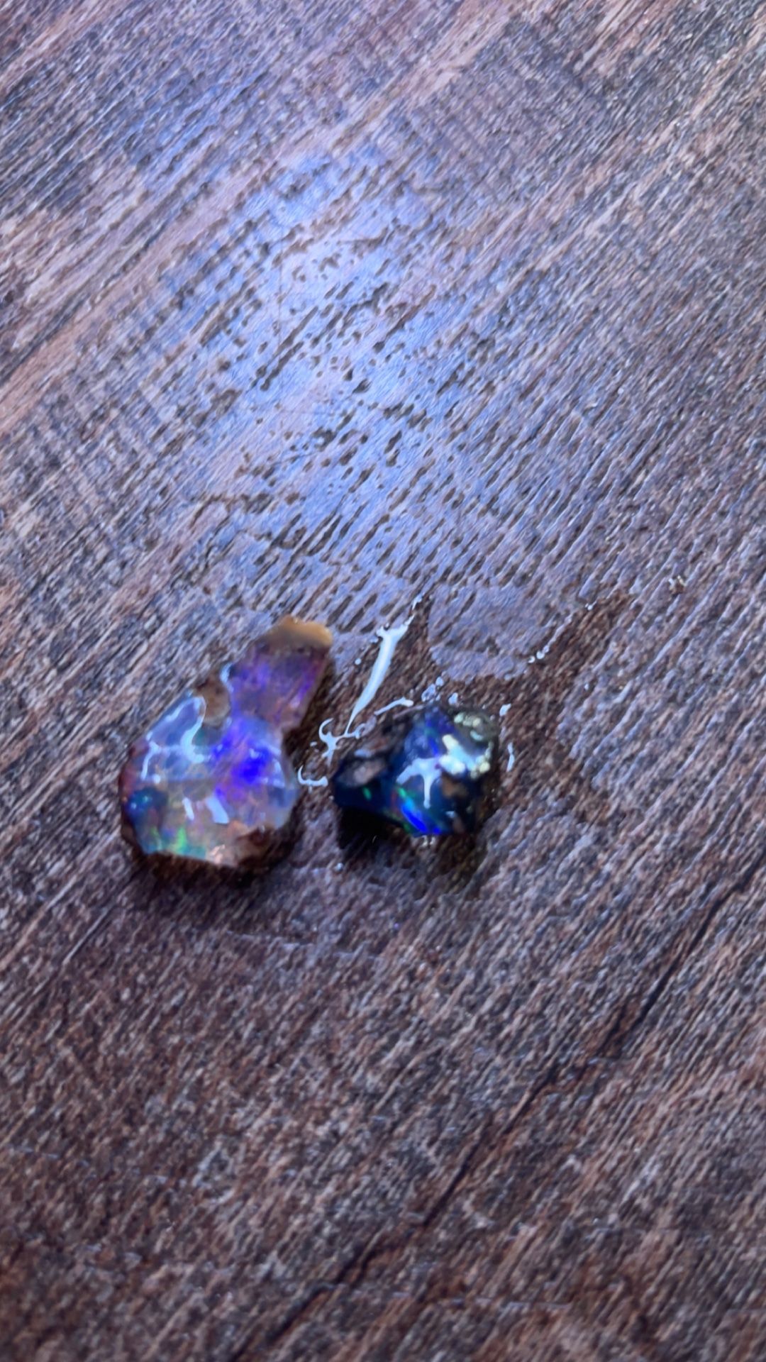 Crystals