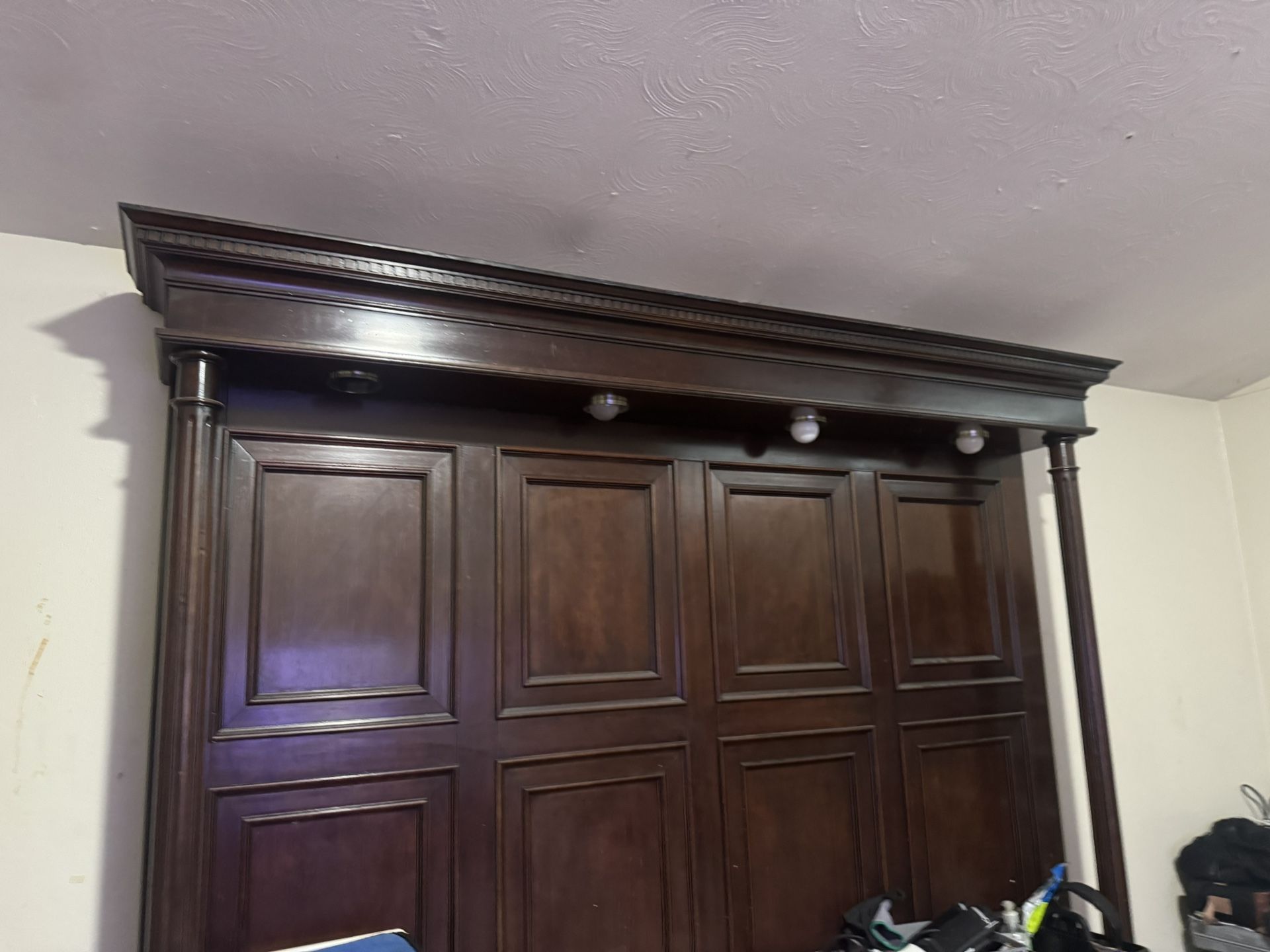 Fancy headboard