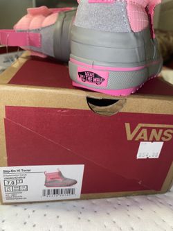 Snow Shoes vans