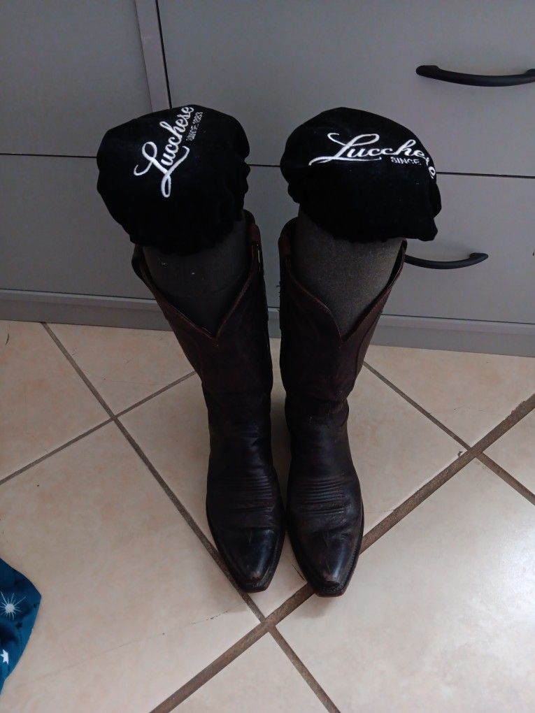 Lucchese Boots  Size 8 Women Size