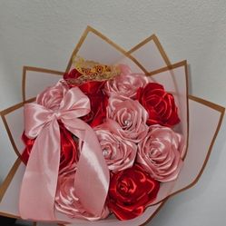 Ribbon Flower Bouquet 💐 