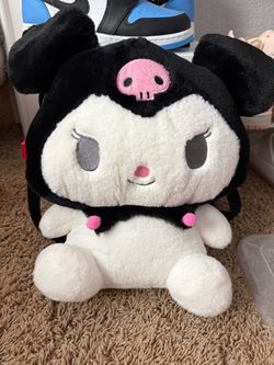 Kuromi Plush Backpack