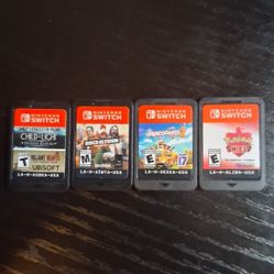 Nintendo Switch Games