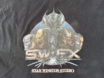 Stan Winston Studio, Marc's Creature Co, RPM Prod T-Shirt Movie Race Creature FX